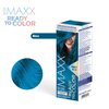 MAXX DELUXE Semi Permanent Hair Dye, Color Depositing Conditioner - Vegan Hair Dye 1 PACK (2 X 1.69 FL oz) (BLUE)