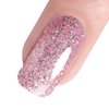 Vishine Gelpolish Professional Manicure Salon UV LED Soak Off Gel Nail Polish Varnish Color Glitter Pink(1353)