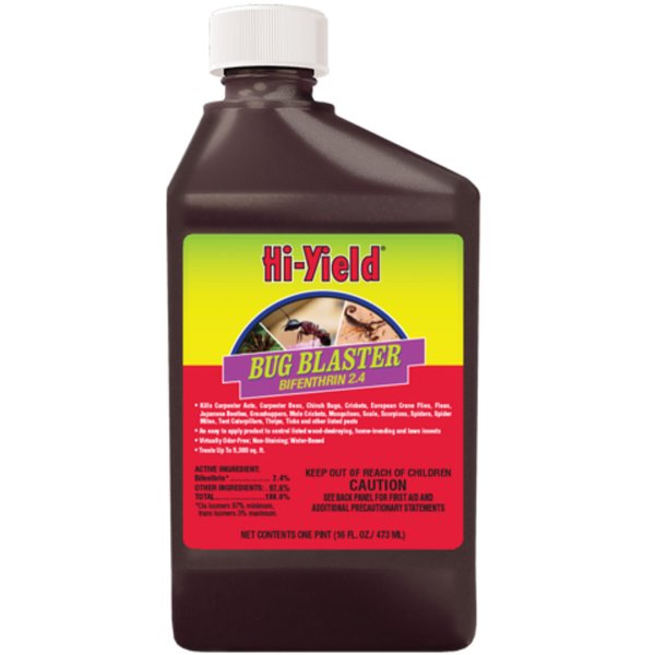 Hi-Yield (32294) Bug Blaster Bifenthrin 2.4 Concentrate (16 oz)