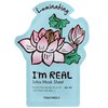 TONYMOLY I'm Real Radiance Sheet Mask 5 Count, Hydrates and Moisturizes Face