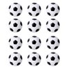 GSE Foosball Table Replacement Balls, 36mm Tabletop Soccer Football Balls for Foosball Table Accessories (White-12 Pack)
