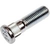 Dorman 610-568 M12-1.50 Serrated Wheel Stud - 12.97mm Knurl, 42.5mm Length Compatible with Select Models, 10 Pack