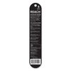 REACH Advanced Design Toothbrush with Soft BRISTLES and Toothbrush Cap, 1 Count