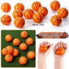 Winrayk 122Pcs Basketball Party Favors Birthday Supplies Gift Bag Straws Stress Ball Tattoo Sticker Silicone Band Basketball Gifts Toys Goodie Bag Stuffers Sports Basketball Party Supplies Decorations