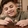Indiana Jones Worlds of Adventure with Adventure Backpack Action Figure, 2.5-inch, Action Figures for Kids Ages 4 and Up