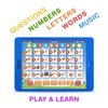 Boxiki kids Learning Pad Fun Kids Tablet with 6 Toddler Learning Games Early Child Development Toy for Number Learning, Learning ABCs, Spelling, “Where is?” Game, Melodies. Fun to Learn Your ABCs!
