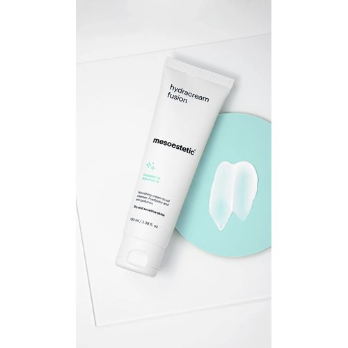 Mesoestetic Hydra-Cream Fusion Cleansing Hydrating Gentle Face Cleanser, Daily Facial Cleanser with Squalane and Glycerin