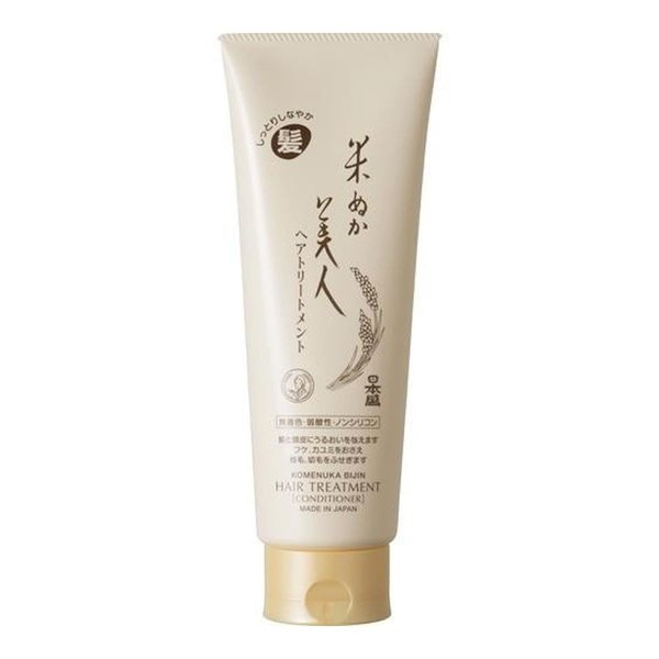 Komenuka Bijin Hair Treatment/Conditioner for Hair (7.7 Ounces), no Parabens no Sulfates