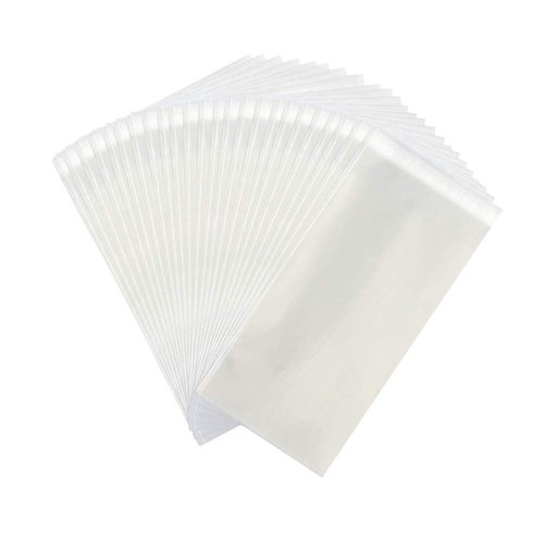 Miaowoof 200Pcs Popsicle [Ice] Cream [Bag] s For Ice Pop (Self-sticking)