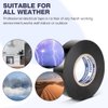 Electrical Tape Black Vinyl PVC-3 Pack 0.75 in 65 FT Waterproof Electric Tape Flame Retardant Electric Insulation Tape for Home Outdoor Electric Insulating Wire Wrapping Electrical Protection