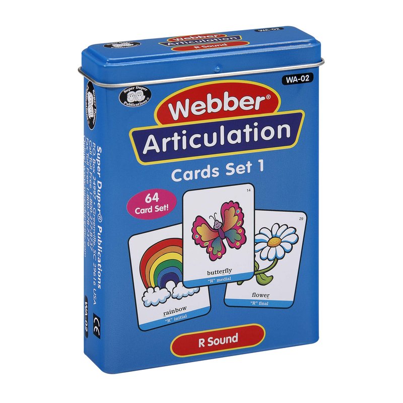 Super Duper Publications | Articulation R Sound Fun Deck | Vocabulary ...