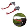 TIRGE Motorcycle CNC Foldable Pivot Clutch Brake Lever Handle for CRF125F CRF125 F CRF 125F 2014 2015 2016 2017 2019 2019 2020 2021 2022