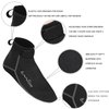 OMGear Water Socks Neoprene Socks Beach Booties 3mm Scuba Diving Surfing Snorkeling Wetsuit Outdoors Socks Fin Swim Socks (3mm Low Cut/Grey, M(men 8-9,women 9-10)