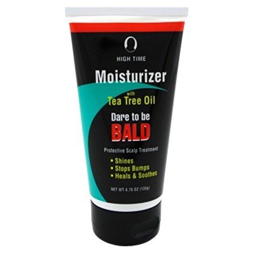 High Time Moisturizer Dare To Be Bald Scalp Treatment, Tea Tree, 4.75 Ounce, white (825930)