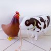 Walking Farm Animals Balloons Walking Animals Balloons For Kids Birthday Party BBQ Party Farm Theme Party Decorations Pack of 6