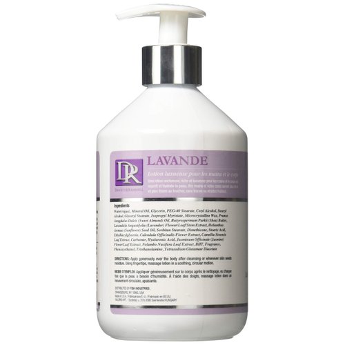Daggett & Ramsdell Hand and Body Lotion, Lavender, 16.9 Fl Oz