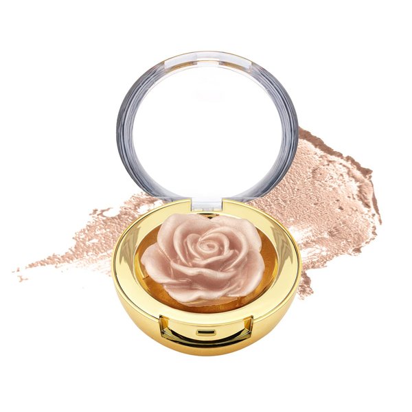 Winky Lux Cheeky Rose, Cream Highlighter with Vitamin E, Gold Highlighter, Makeup Highlighter, Champagne