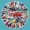 51 PCS Vintage Classic Car Stickers Pack for Kids Teens Adults Classic Cars Waterproof Vinyl Stickers and Decals for Laptop Computer Luggage Hydroflasks Water Bottle Scrapbook Skateboard
