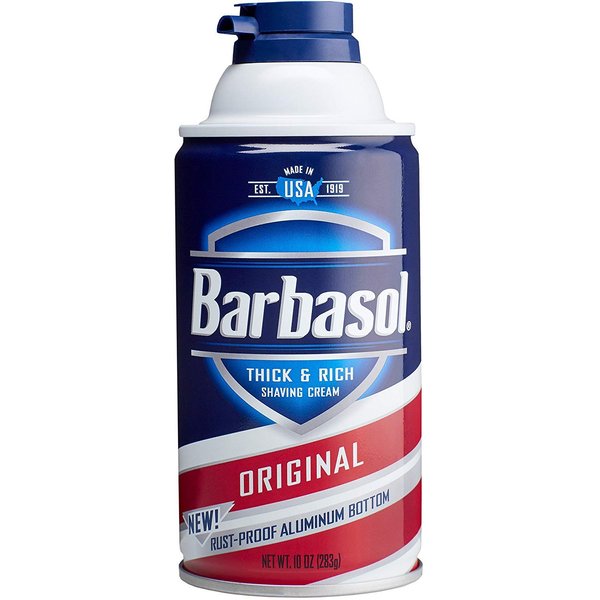 Barbasol Beard Buster Shaving Cream Original 10 oz (Pack of 5)