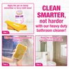Quick N Brite Scum Off Shower Cleaner - No Scrub, No Harsh Chemical Daily Shower Cleaner, Multi-Surface All-Purpose Cleaner 16 Oz (Packaging May Vary)