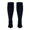 Truform Compression Socks, 10-20 mmHg, Ladies Gym Socks, Knee High Over Calf Length, Navy, Small