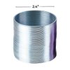 Rhode Island Novelty 2.4"(60mm) Metal Coil Spring