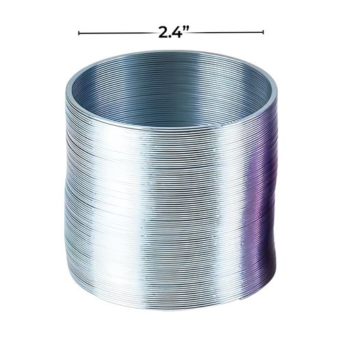 Rhode Island Novelty 2.4"(60mm) Metal Coil Spring