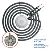 GE Appliances and Hotpoint Range 6" Surface Element/Coil Burner, WB30X31058