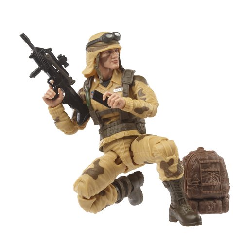 G.I. Joe Classified Series Dusty Action Figure 49 Collectible Premium Toys with Multiple Accessories 6-Inch-Scale with Custom Package Art