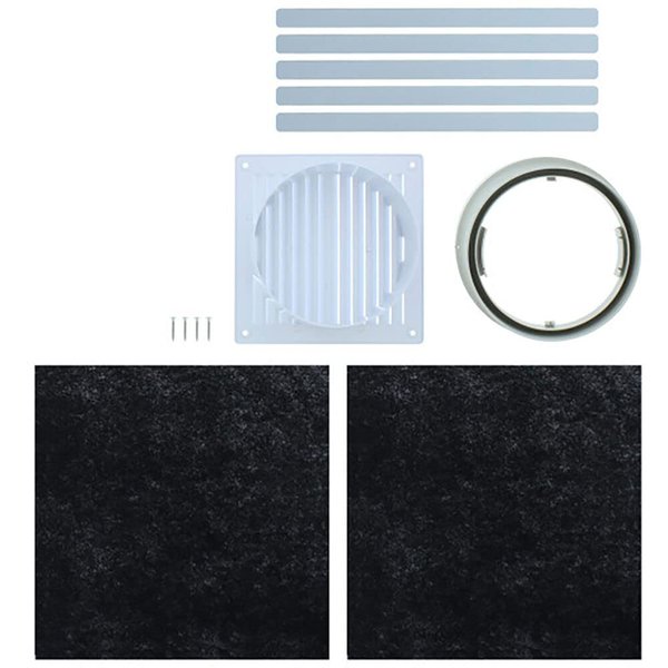 Zephyr ZRC-9100A Ductless Recirculating Kit for The Monsoon Mini Series Range Hood Inserts