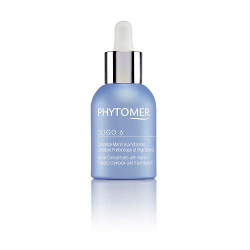 Phytomer OLIGO 6 Face Moisturizing Gel Serum | Powerful Hydrating Face Moisturizer Gel | Advanced Vitamin, Mineral, & Prebiotic Skin Boosters | Revitalize & Awaken Dull, Dry Skin | 30ml