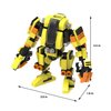 MyBuild Mecha Frame Engineer T2 - Mech Building Bricks, Fun and Engaging Toy Construction Blocks for Building Enthusiasts - 5014