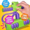 MindSprout Pogo Saurus | Foam Pogo Jumper for Kids 3, 4, 5, 6, 7, Years Old, Dinosaur Toys, Birthday for Boys or Girls up to 250Ibs, Pogo Stick, Indoor & Outdoor Toys