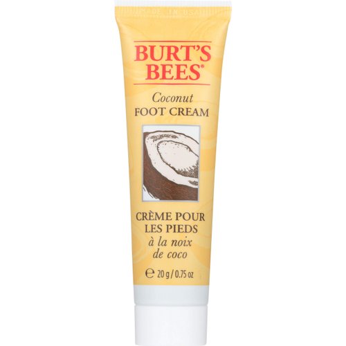 Coconut Foot Cream by Burts Bees for Unisex - 0.75 oz Cream
