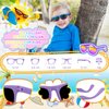 Ynrriiy Kids Sunglasses Bulk, Kids Sunglasses Party Favor,Neon Party Sunglasses for Kids, Boys and Girls Age 3-8, Beach Pool Birthday Party Supplies, Goody Bag Favors,Great Gift for Kids Party Favors