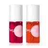 bayfree Lip Tint Stain Set, Lip Stain Long Lasting Waterproof, Lightweight, Non-sticky, Transfer-Proof, Matte Finish Lip Makeup (juicy)