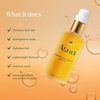 Asna Amla Berry Hair Oil, 100% COLD-PRESSED, Organic, All Hair Types, NATURAL GROWTH, Nourishing & Moisturizing, AYURVEDIC, PACKED with VITAMIN C & ANTIOXIDANTS, 60ml