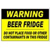 Beer Fridge Magnets (2 1/2 X 3 1/2 Inches)