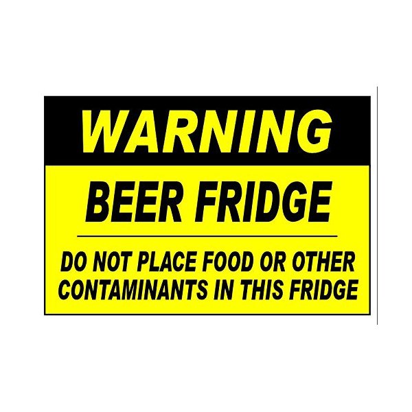 Beer Fridge Magnets (2 1/2 X 3 1/2 Inches)