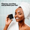 SoapFactory Organic Shampoo Bar Set for Men and Women, 100% Natural, Variety Pack of Hair Soaps with Charcoal, Lemongrass, Aloe Vera, Tea Tree and Rosemary, Vegan (5 Pack)