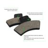 LOCOPOW Front & Rear Brake Pads for Polaris Sportsman 335 500 400 Scrambler Magnum 500 325 Trail Boss 330 Trailblazer 400 250 Xpedition 325 425 Xplorer 400 4x4 1998-2004