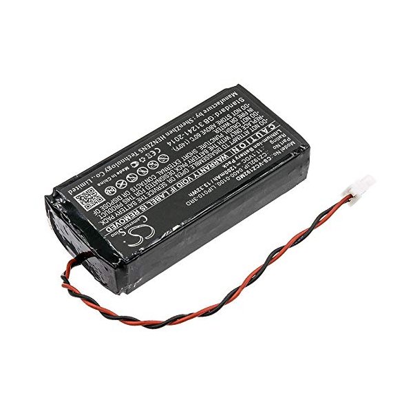 HGUIM 1200mAh/13.32Wh Replacement Battery for Verathon 0400-0100, CZ192LIP, KMBNK513475, LIP010-3RD Glidescope Portable GVL Laryng, KMBNK513475