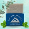 Gents Variety Men's Body Soaps - Moisturizing Bar Soap for Men, Smell Fresh and Clean, Washing Hands & Body, All Skin Types for Bath and Shower (Arctic Breeze)