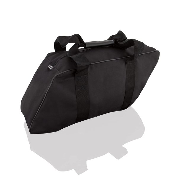 Hopnel Show Chrome HDSL Saddlebag Liner Fits 2014-2021 Harley Davidson H-D Touring Road King Electra Road Street Glide Ultra Classic Honda Yamaha Kawasaki Indian(CVO Style/OEM Hard Saddlebags) MEDIUM