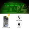 Feeder Hog Light Vizzlema Outdoor Solar Feeder Light for Hunting with Motion Sensor and Green Light for Game Animal Hunting