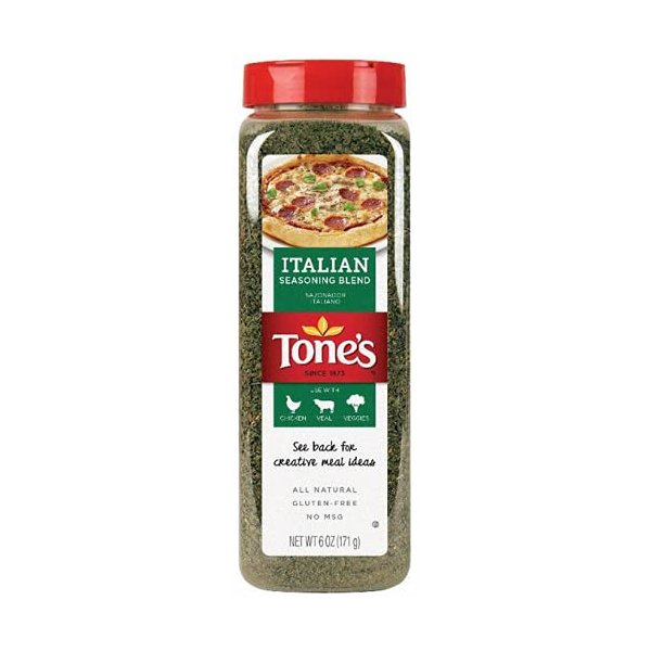 Tone's Italian Seasoning - 6 Oz. Shaker - SCS