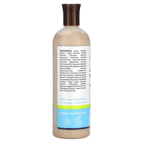 Zion Health Adama Minerals Hydrating Conditioner with Argan Oil 16 oz.