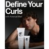 Avenue Man Curl Defining Cream - Travel Size Hair Products for Men - Natural & Firm Hold with Herbal Extracts for All Hair Types - Paraben Free & Sulfate Free (2.0 oz)