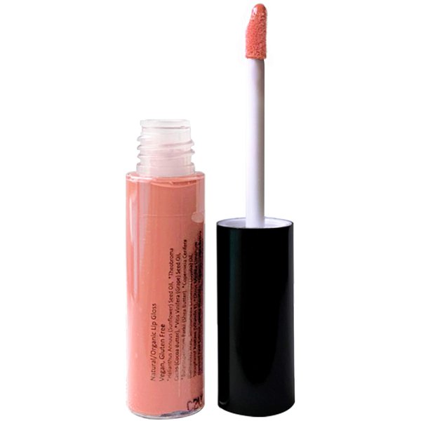 Mom's Secret 100% Natural Lip Gloss, Organic, Vegan, Gluten Free, Cruelty Free, Made in the USA, 0.18 oz. (Girls Will Be Girls)