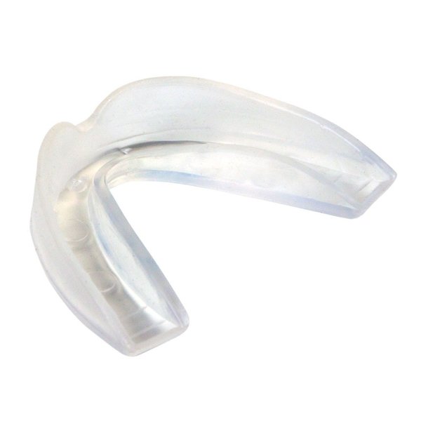 Tiger Claw Single Mouth Guard - Clear - Adult